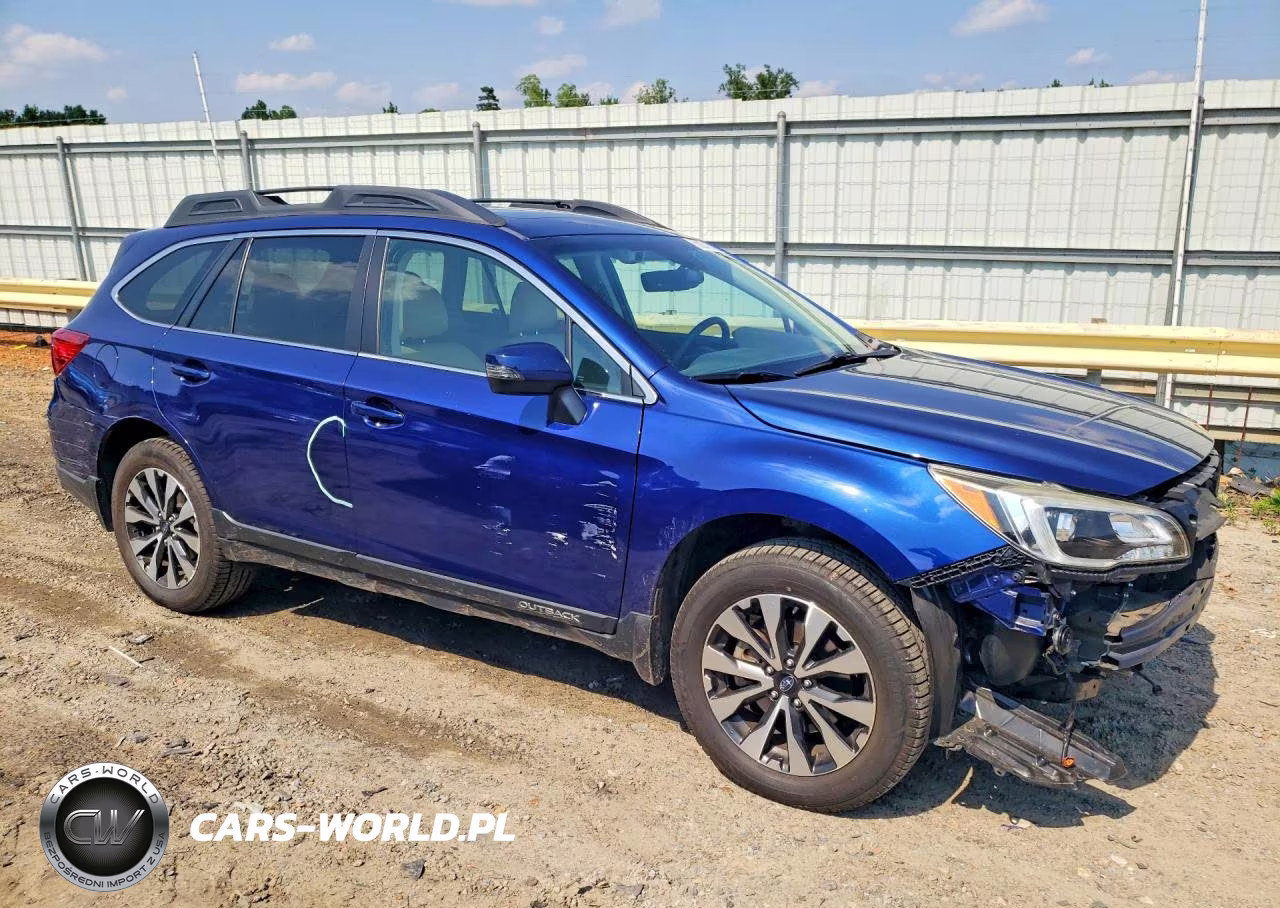 2017 Subaru Outback 2.5I Limited VIN:4S4BSANCXH3212325 - 4