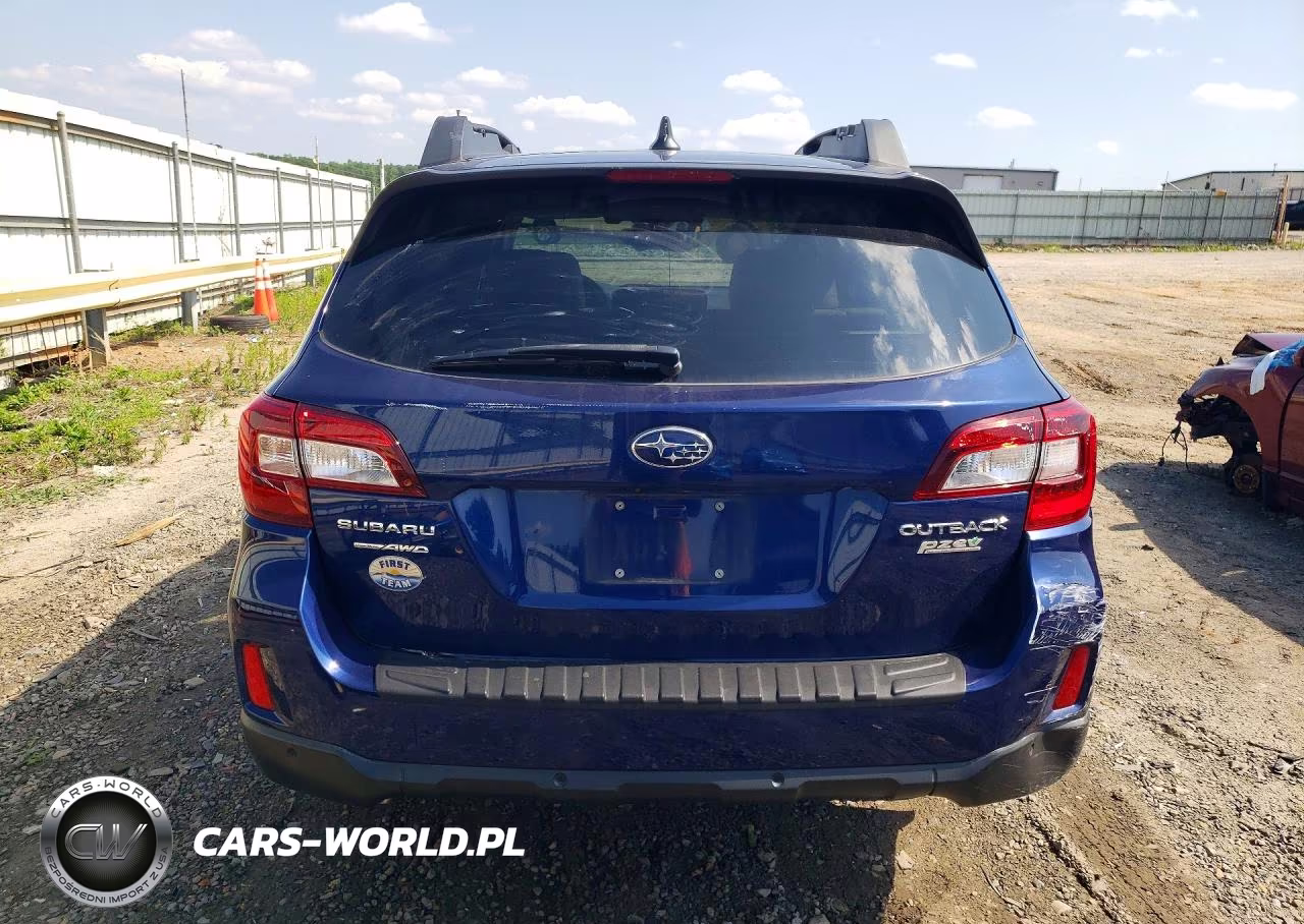 2017 Subaru Outback 2.5I Limited VIN:4S4BSANCXH3212325 - 6