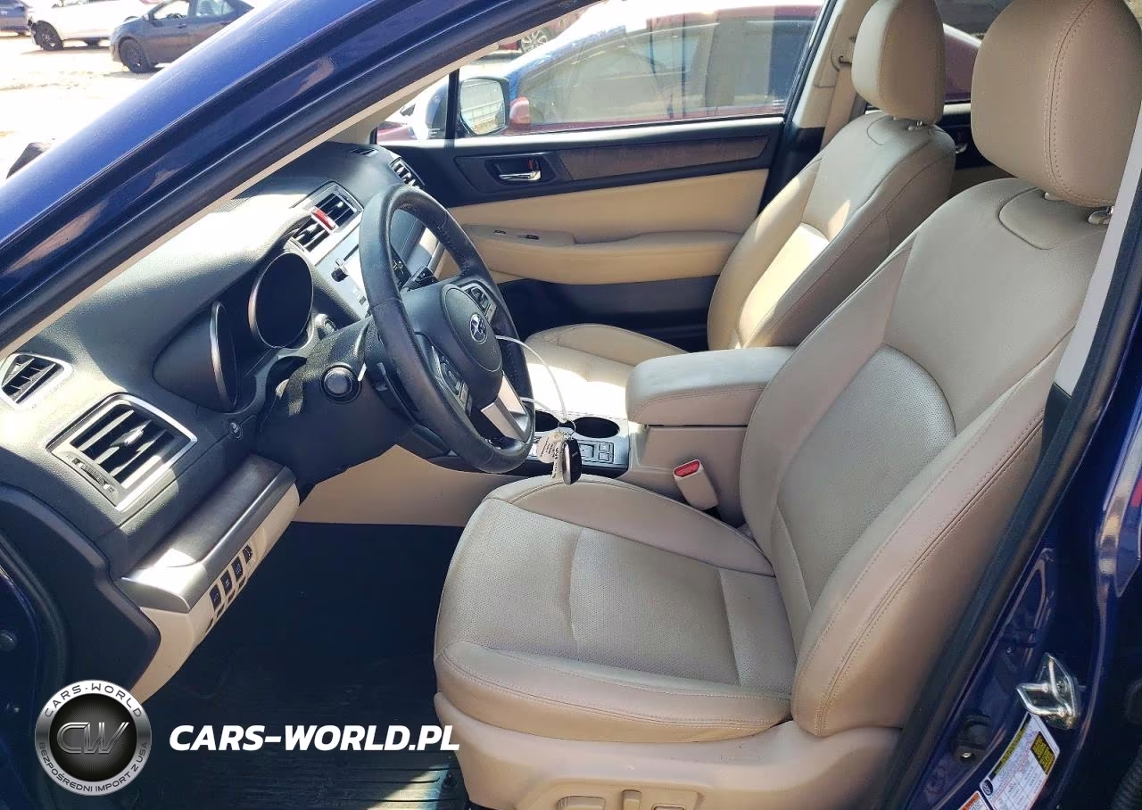 2017 Subaru Outback 2.5I Limited VIN:4S4BSANCXH3212325 - 7