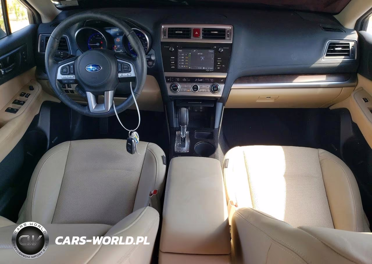 2017 Subaru Outback 2.5I Limited VIN:4S4BSANCXH3212325 - 8