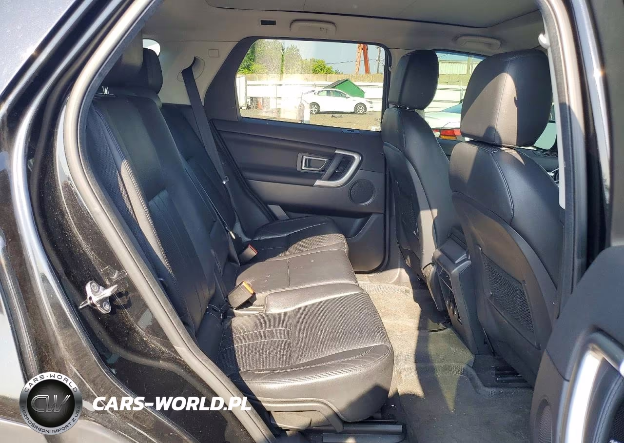 2018 Land Rover Discovery Sport Hse VIN:SALCR2RX7JH759996 - 11