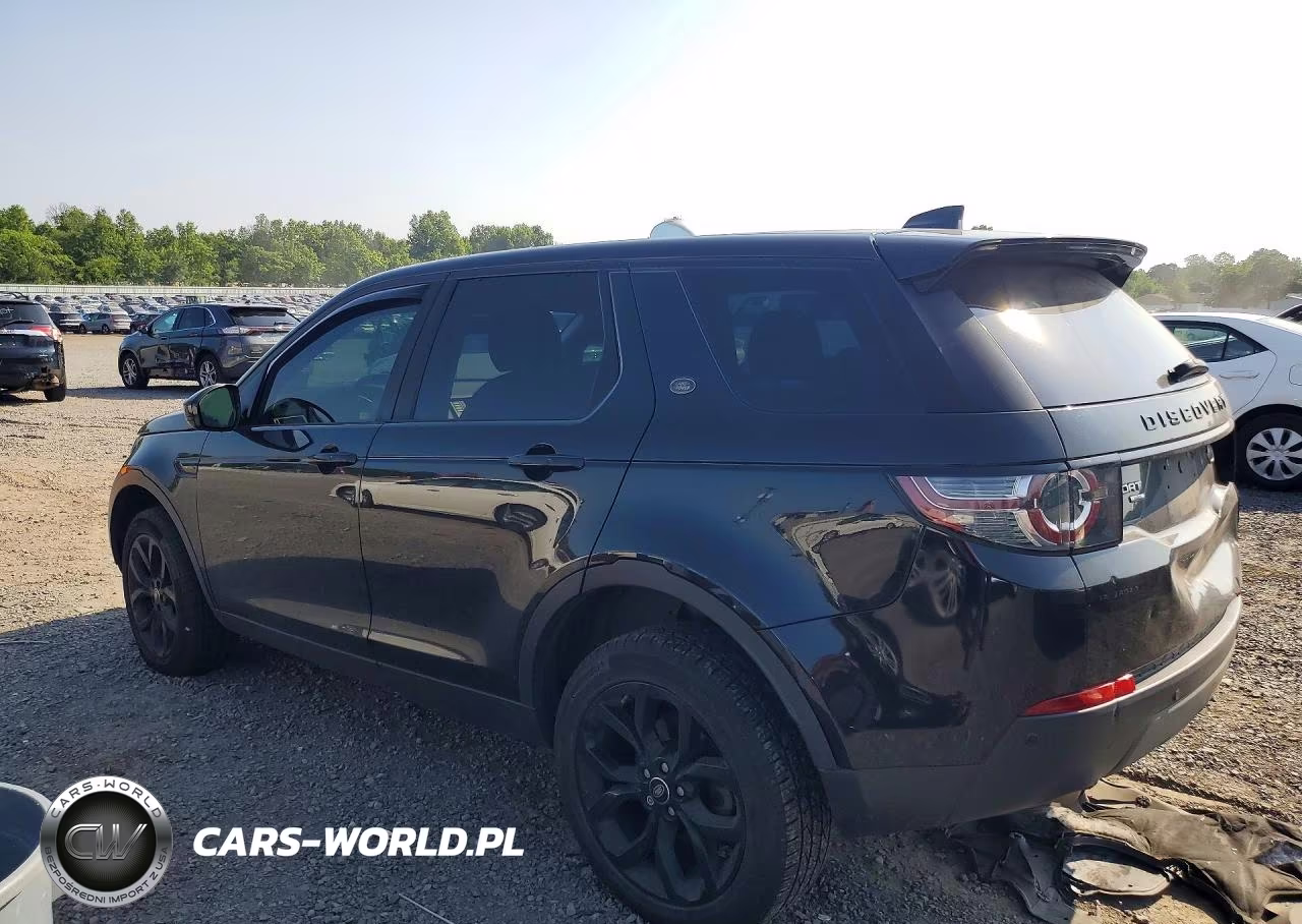 2018 Land Rover Discovery Sport Hse VIN:SALCR2RX7JH759996 - 2