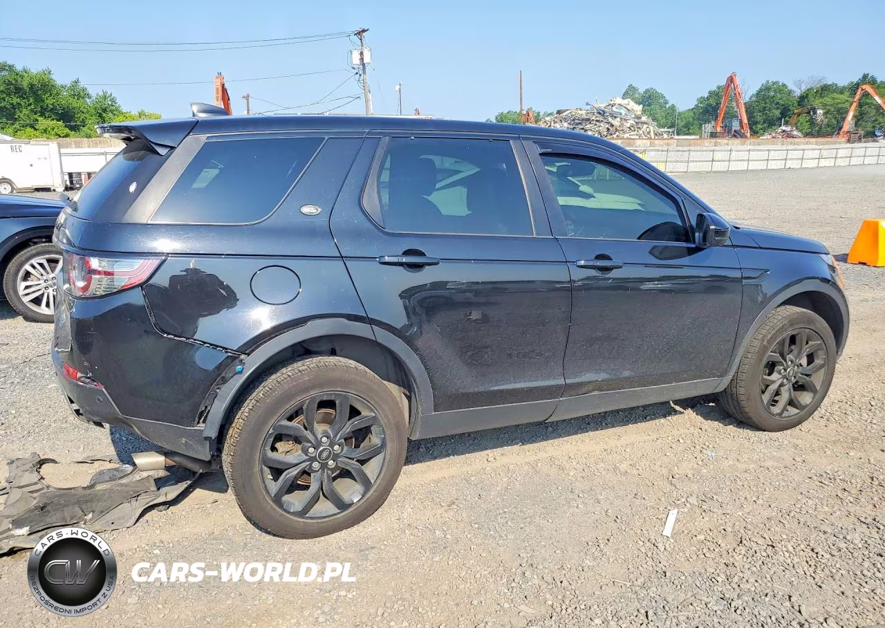 2018 Land Rover Discovery Sport Hse VIN:SALCR2RX7JH759996 - 3