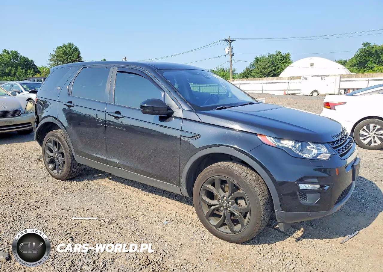 2018 Land Rover Discovery Sport Hse VIN:SALCR2RX7JH759996 - 4