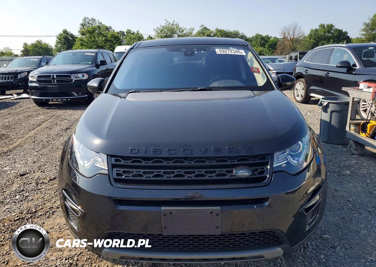 2018 Land Rover Discovery Sport Hse VIN:SALCR2RX7JH759996 - 5