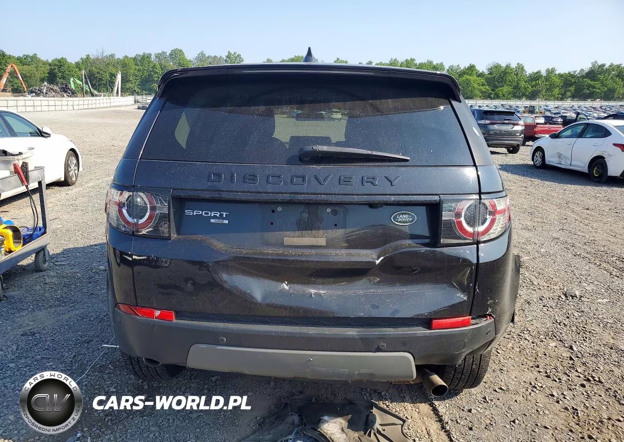 2018 Land Rover Discovery Sport Hse VIN:SALCR2RX7JH759996 - 6