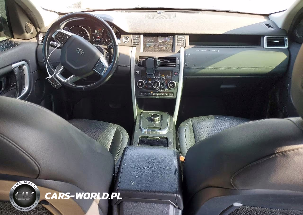 2018 Land Rover Discovery Sport Hse VIN:SALCR2RX7JH759996 - 8