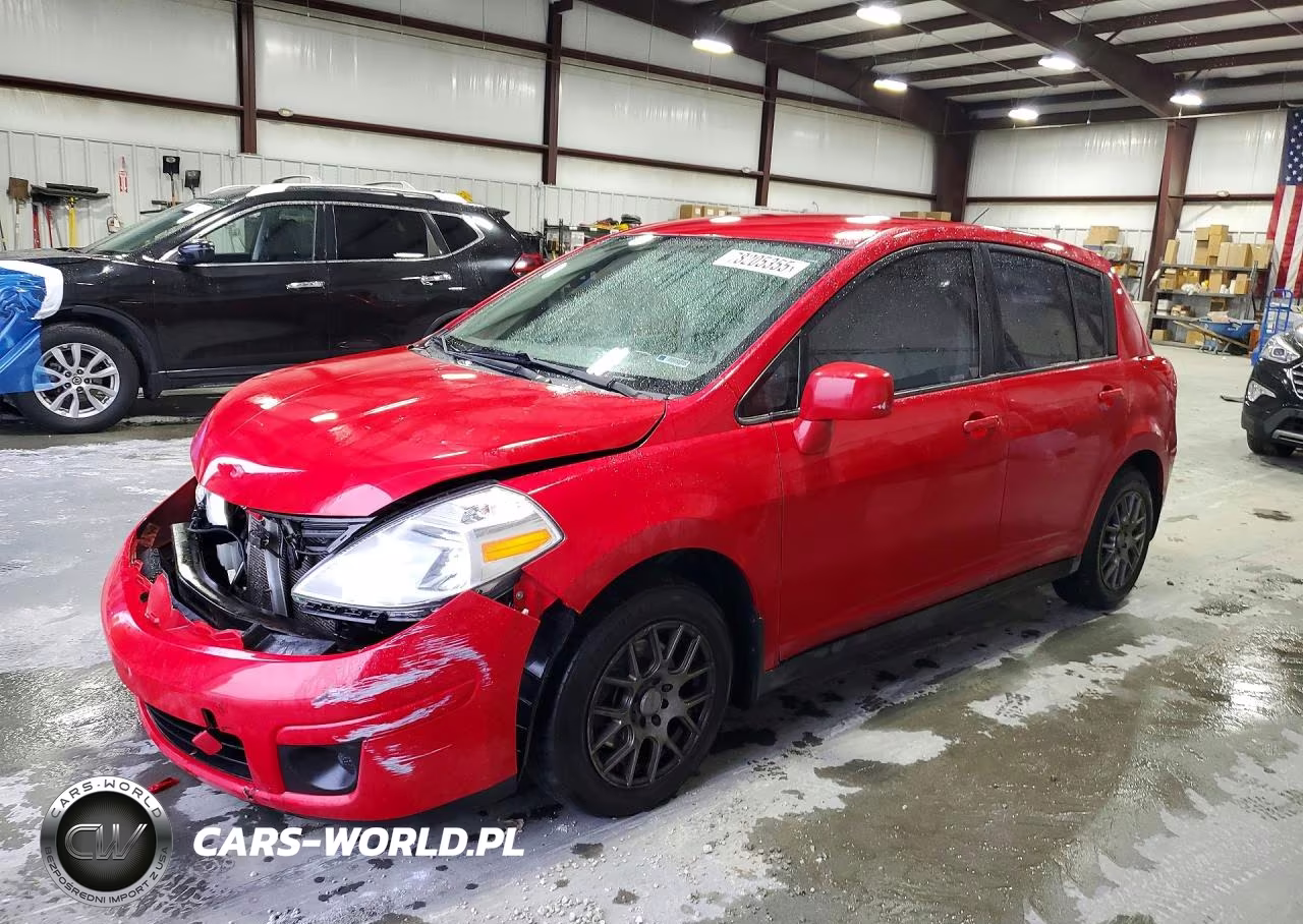 2010 Nissan Versa S