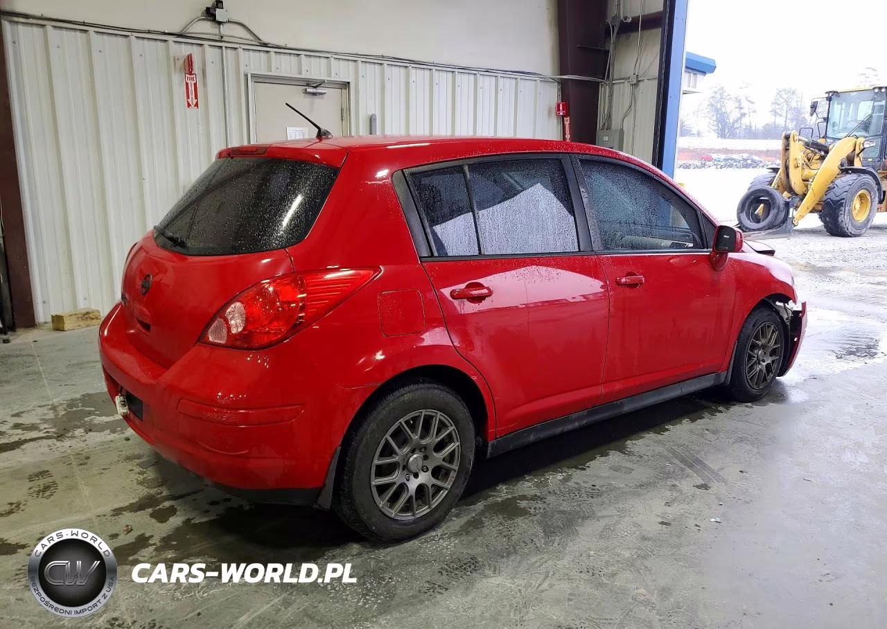 2010 Nissan Versa S VIN:3N1BC1CP9AL372040 - 3