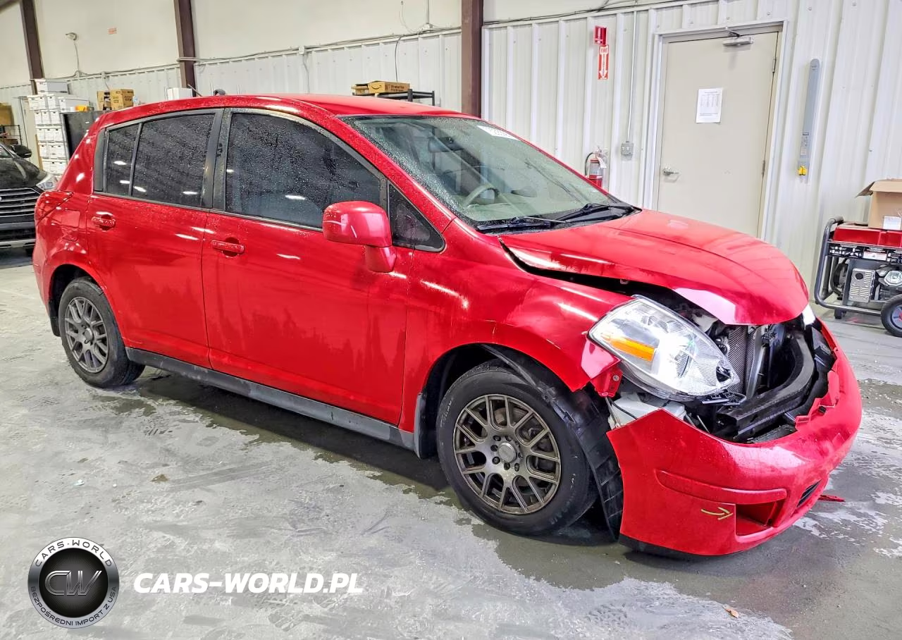 2010 Nissan Versa S VIN:3N1BC1CP9AL372040 - 4
