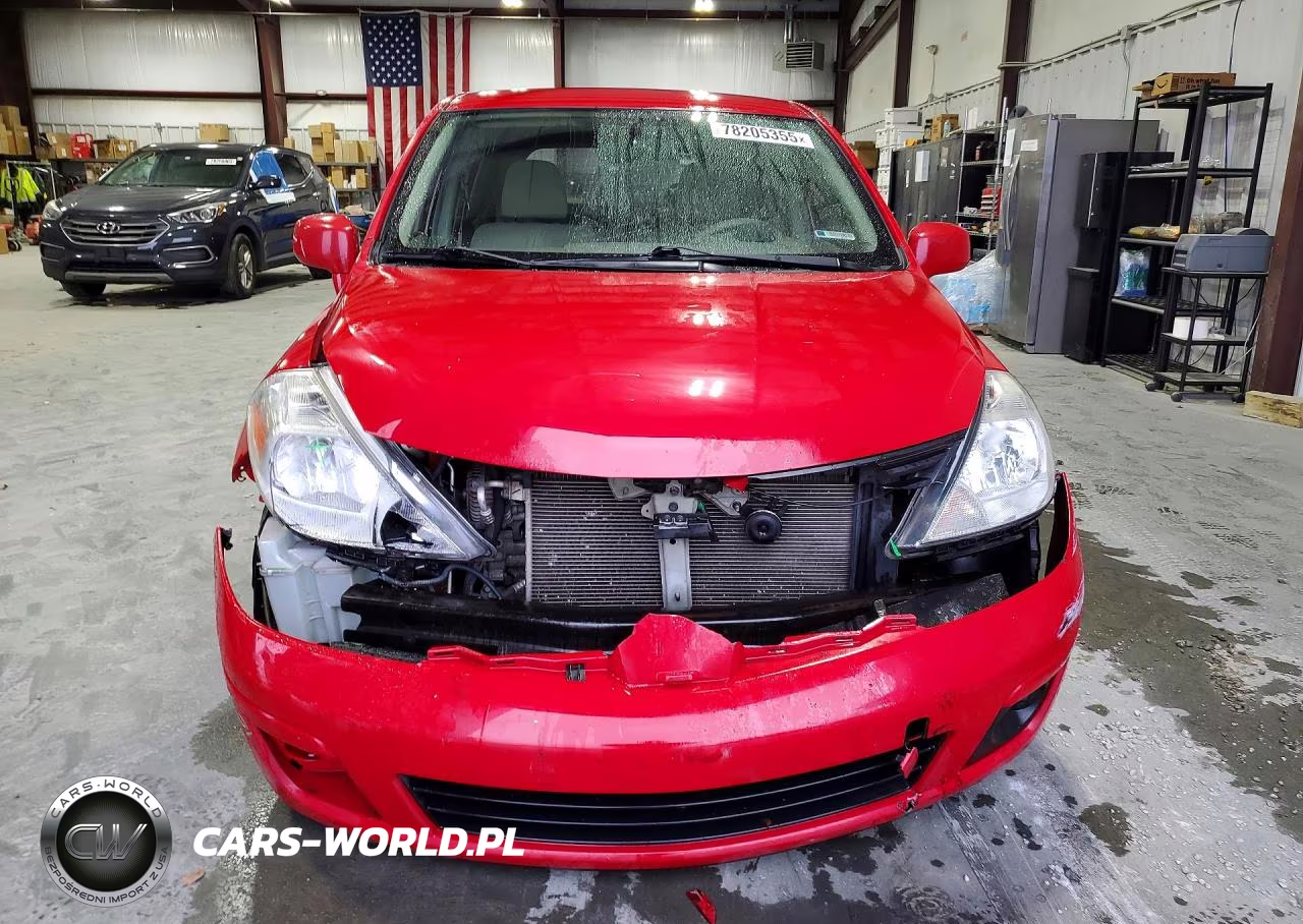 2010 Nissan Versa S VIN:3N1BC1CP9AL372040 - 5
