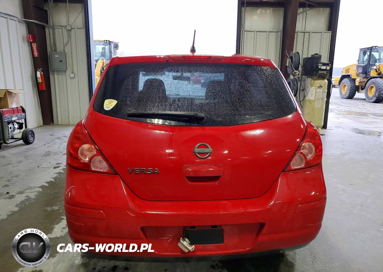 2010 Nissan Versa S VIN:3N1BC1CP9AL372040 - 6