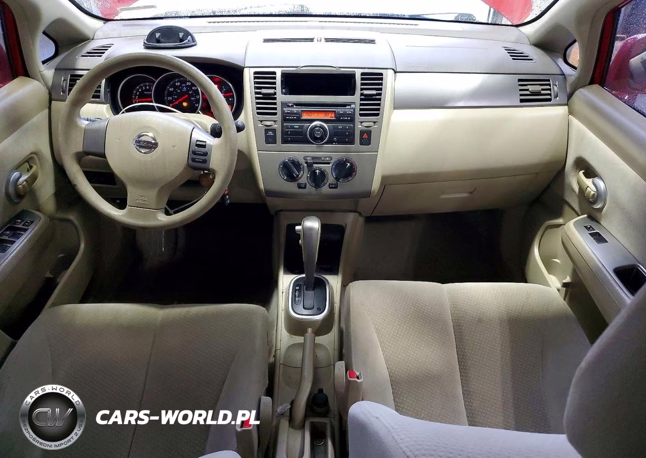 2010 Nissan Versa S VIN:3N1BC1CP9AL372040 - 8