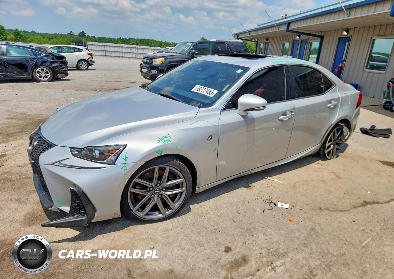 2017 Lexus Is 200T