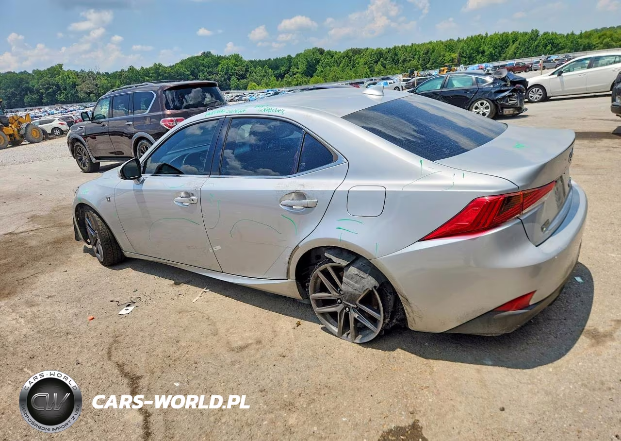 2017 Lexus Is 200T VIN:JTHBA1D20H5055844 - 2