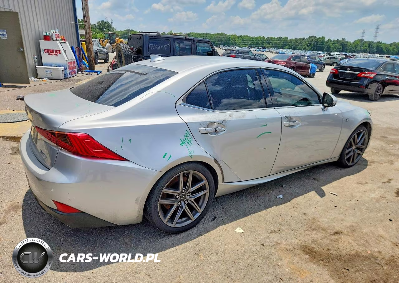 2017 Lexus Is 200T VIN:JTHBA1D20H5055844 - 3