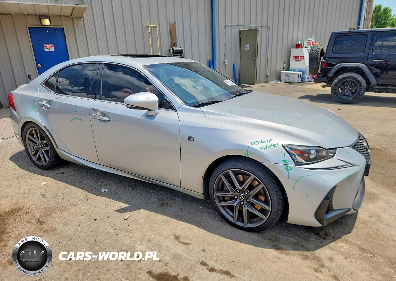 2017 Lexus Is 200T VIN:JTHBA1D20H5055844 - 4