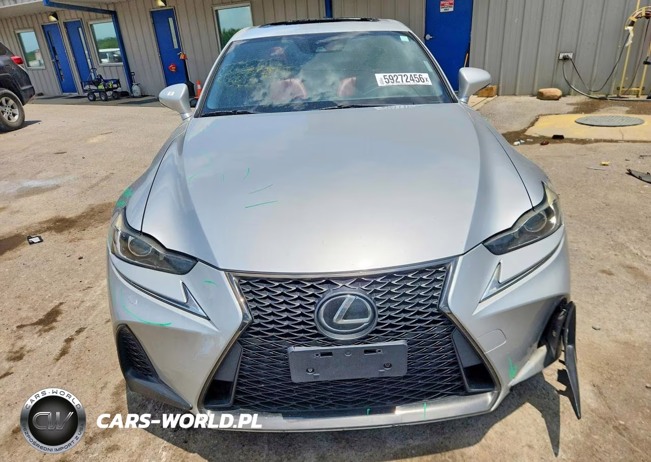2017 Lexus Is 200T VIN:JTHBA1D20H5055844 - 5