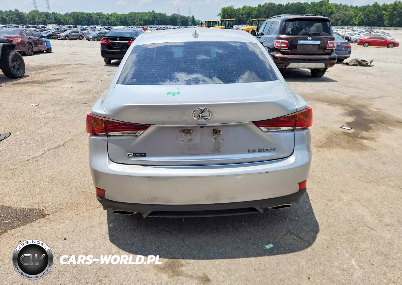 2017 Lexus Is 200T VIN:JTHBA1D20H5055844 - 6