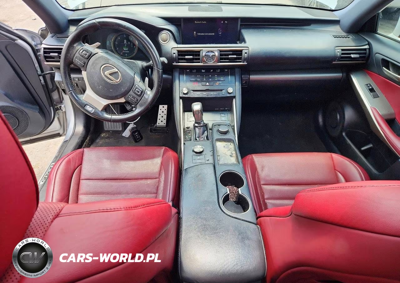 2017 Lexus Is 200T VIN:JTHBA1D20H5055844 - 8
