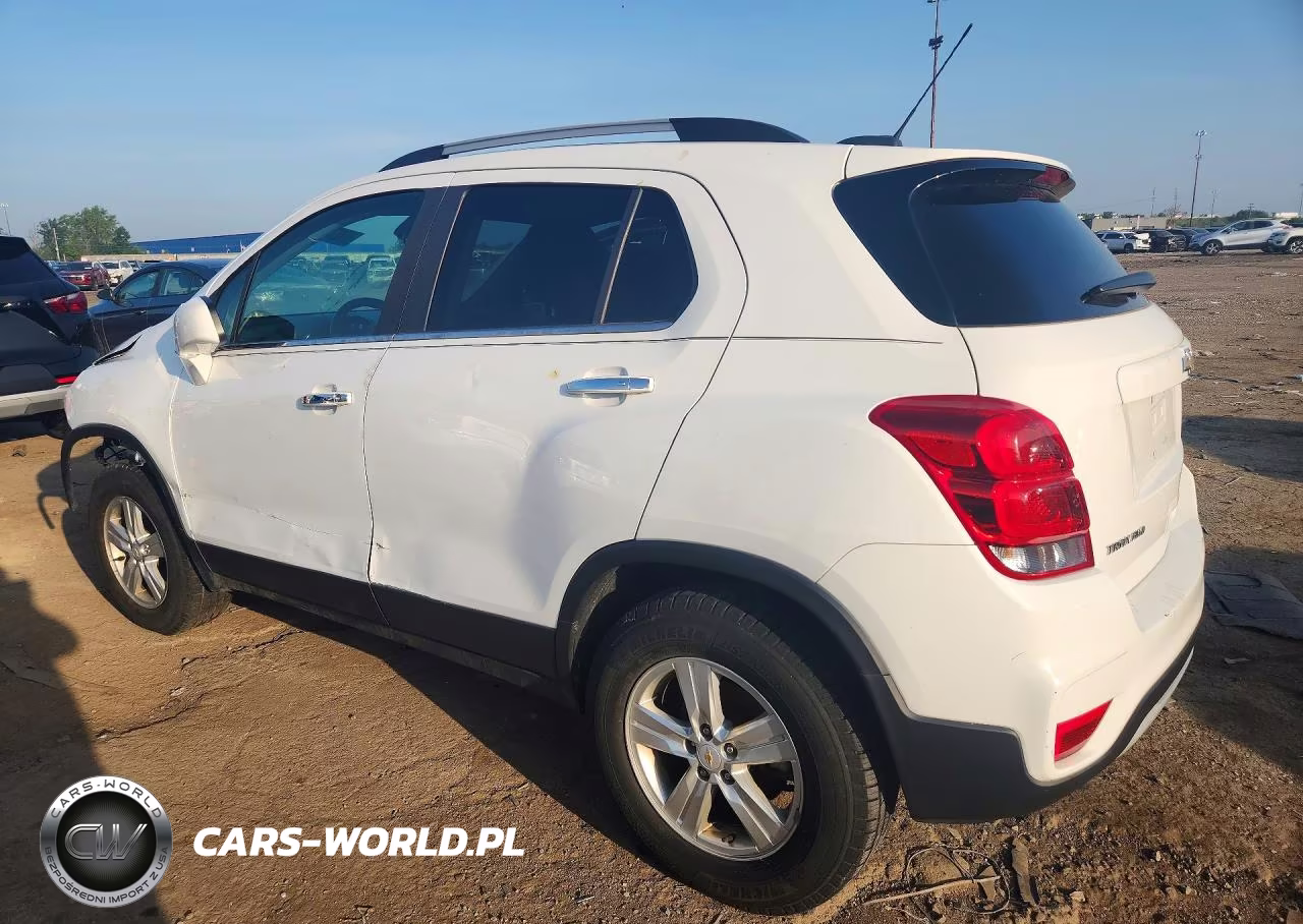 2018 Chevrolet Trax 1Lt VIN:KL7CJPSB0JB671642 - 2