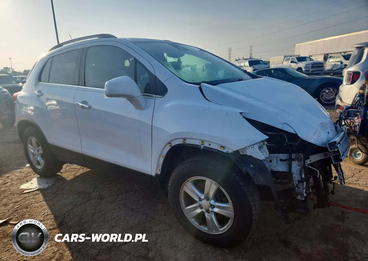 2018 Chevrolet Trax 1Lt VIN:KL7CJPSB0JB671642 - 4
