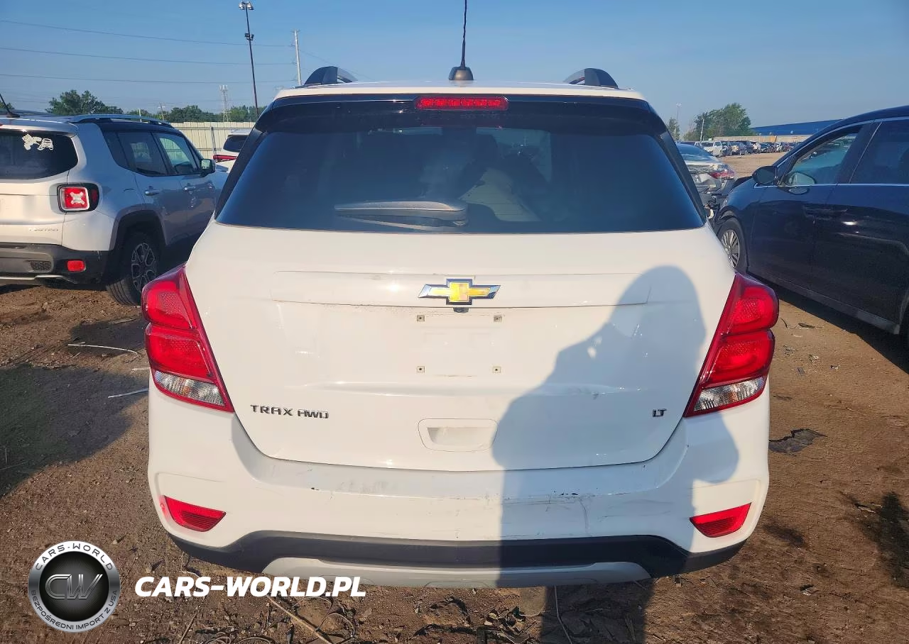 2018 Chevrolet Trax 1Lt VIN:KL7CJPSB0JB671642 - 6