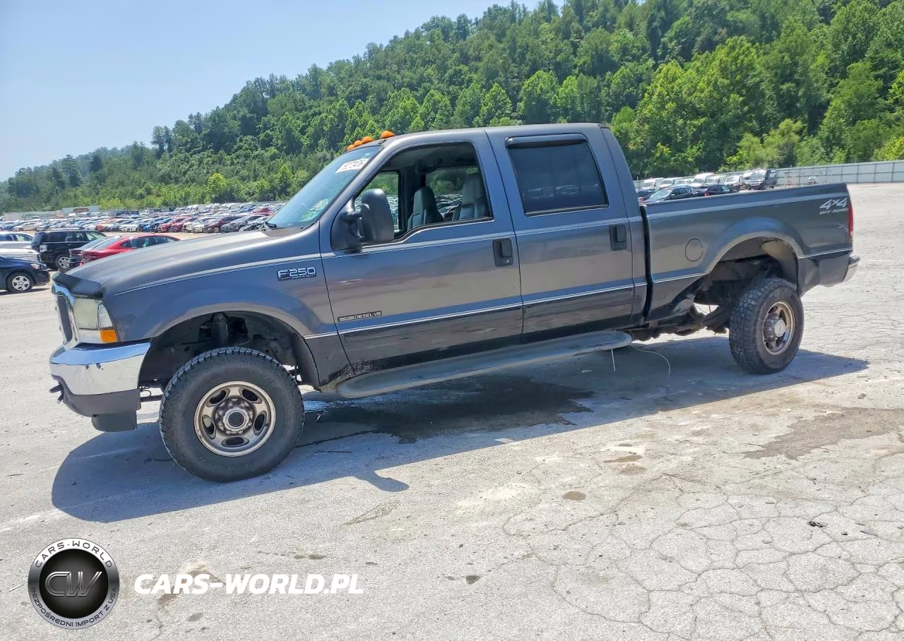 2002 Ford F250 Super Duty