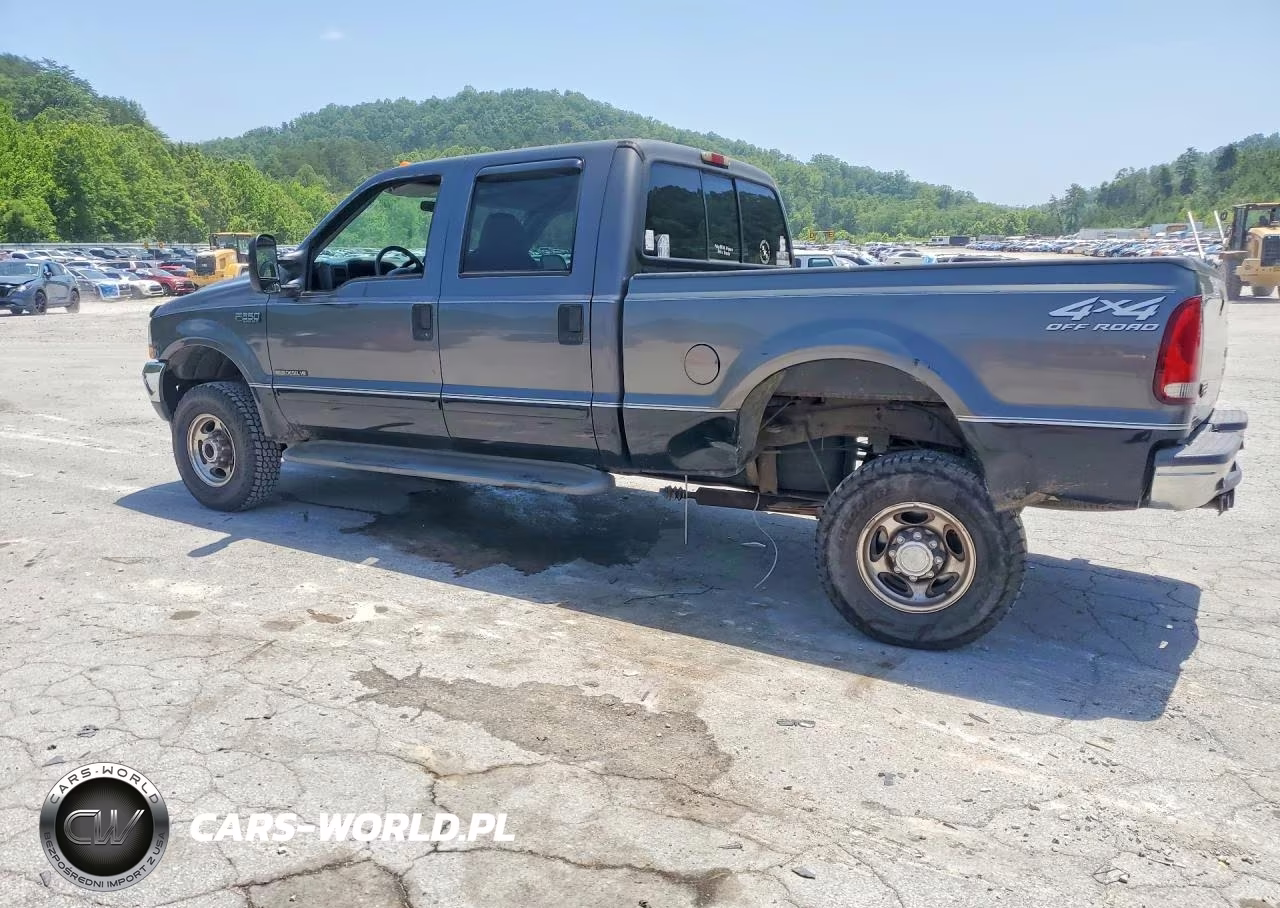 2002 Ford F250 Super Duty VIN:1FTNW21F72ED37872 - 2