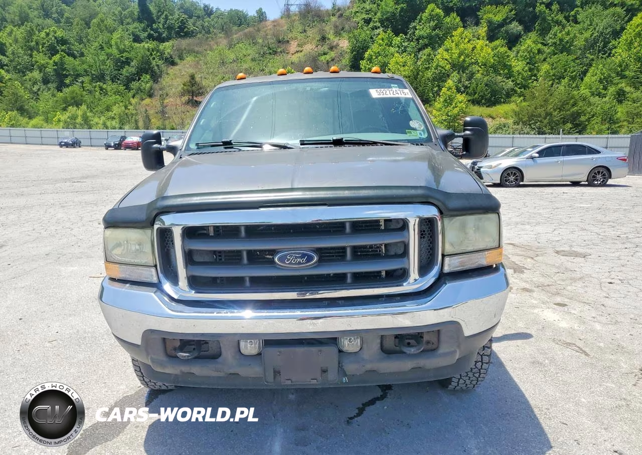 2002 Ford F250 Super Duty VIN:1FTNW21F72ED37872 - 5