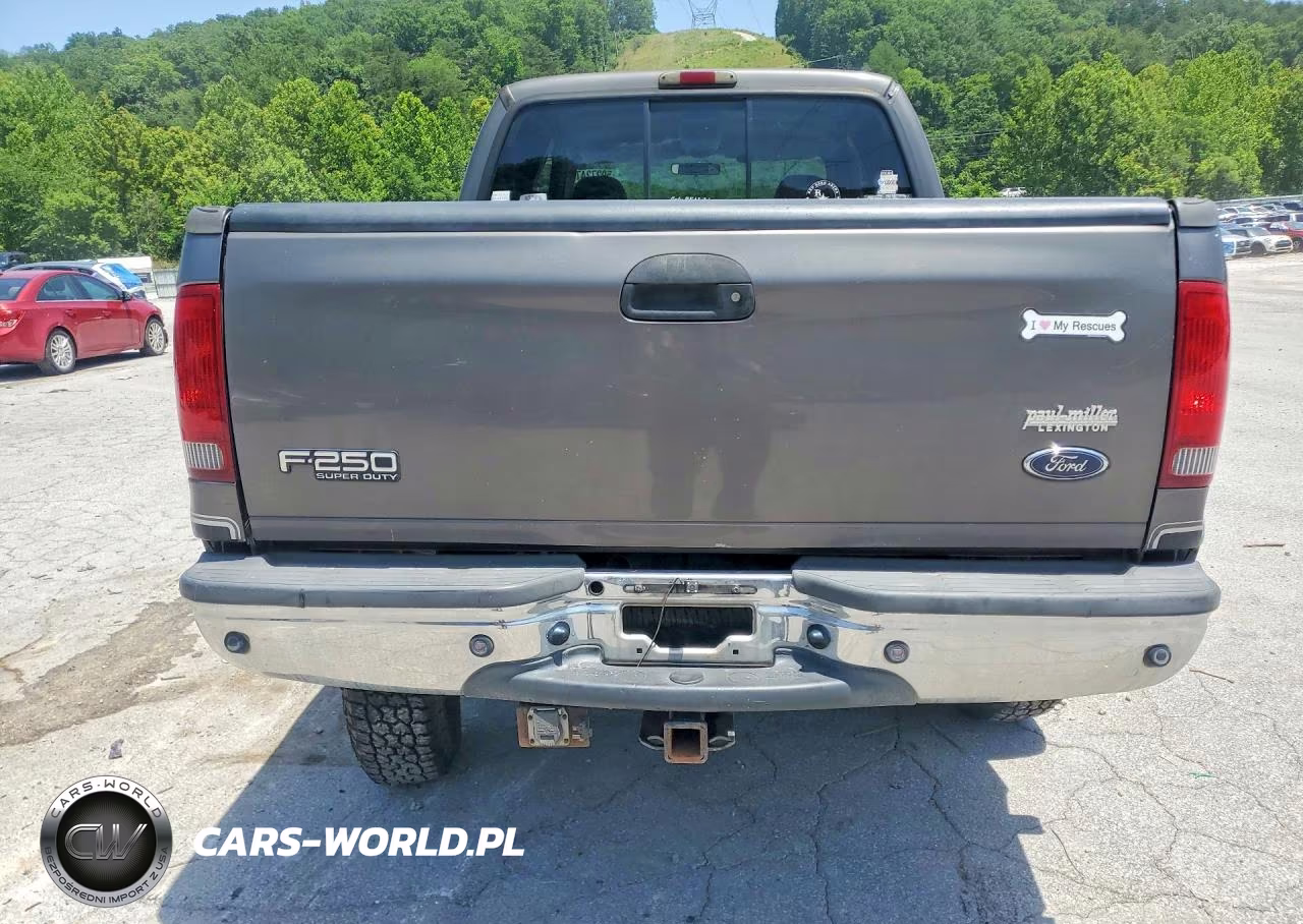 2002 Ford F250 Super Duty VIN:1FTNW21F72ED37872 - 6