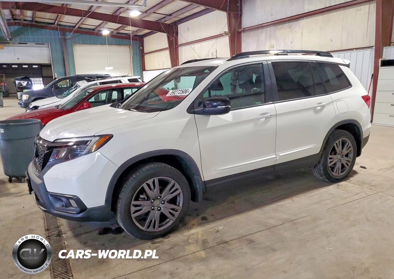 2021 Honda Passport Exl