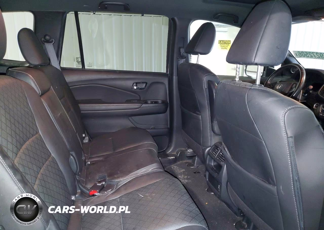 2021 Honda Passport Exl VIN:5FNYF8H58MB015837 - 11