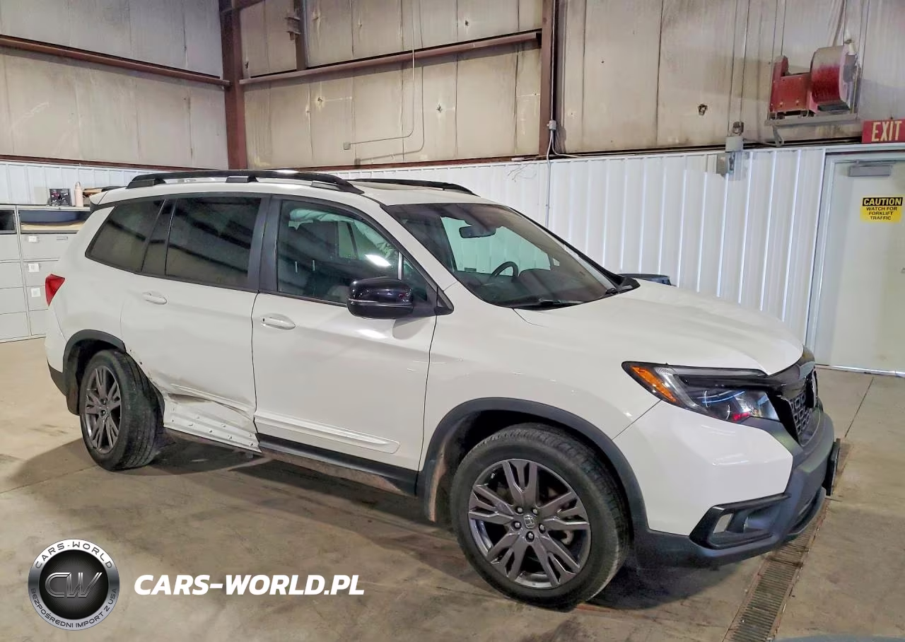 2021 Honda Passport Exl VIN:5FNYF8H58MB015837 - 4