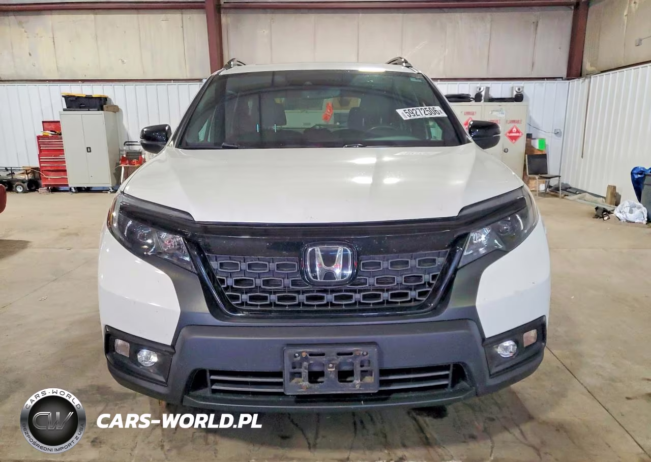 2021 Honda Passport Exl VIN:5FNYF8H58MB015837 - 5