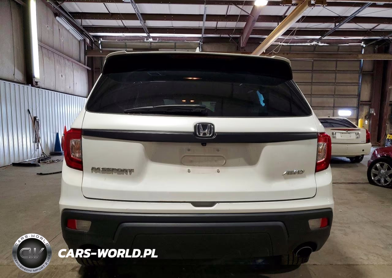 2021 Honda Passport Exl VIN:5FNYF8H58MB015837 - 6