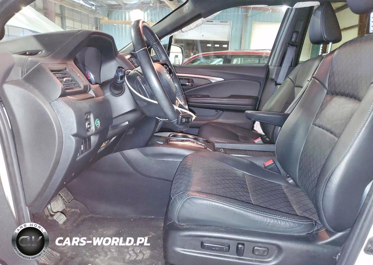 2021 Honda Passport Exl VIN:5FNYF8H58MB015837 - 7