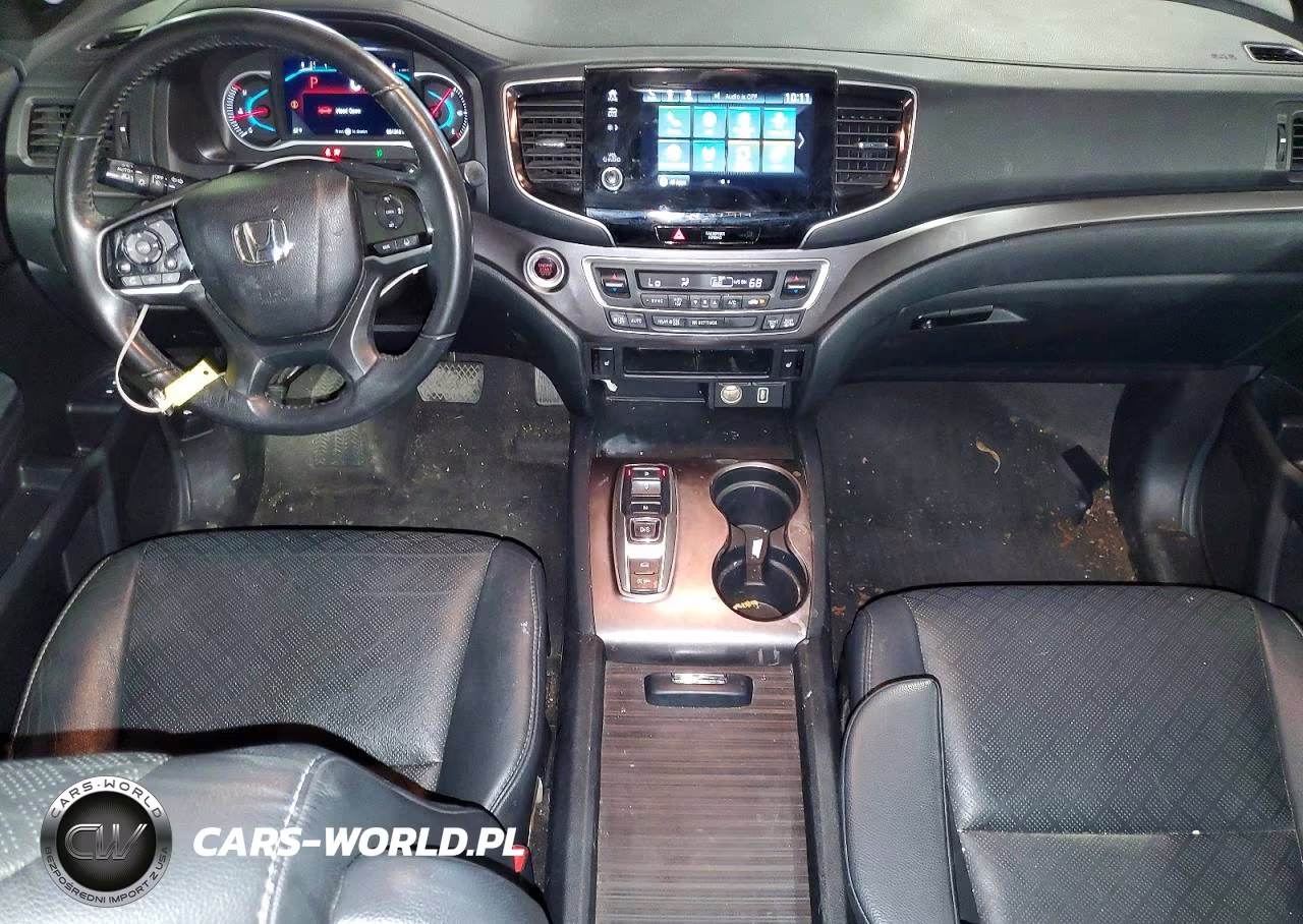 2021 Honda Passport Exl VIN:5FNYF8H58MB015837 - 8