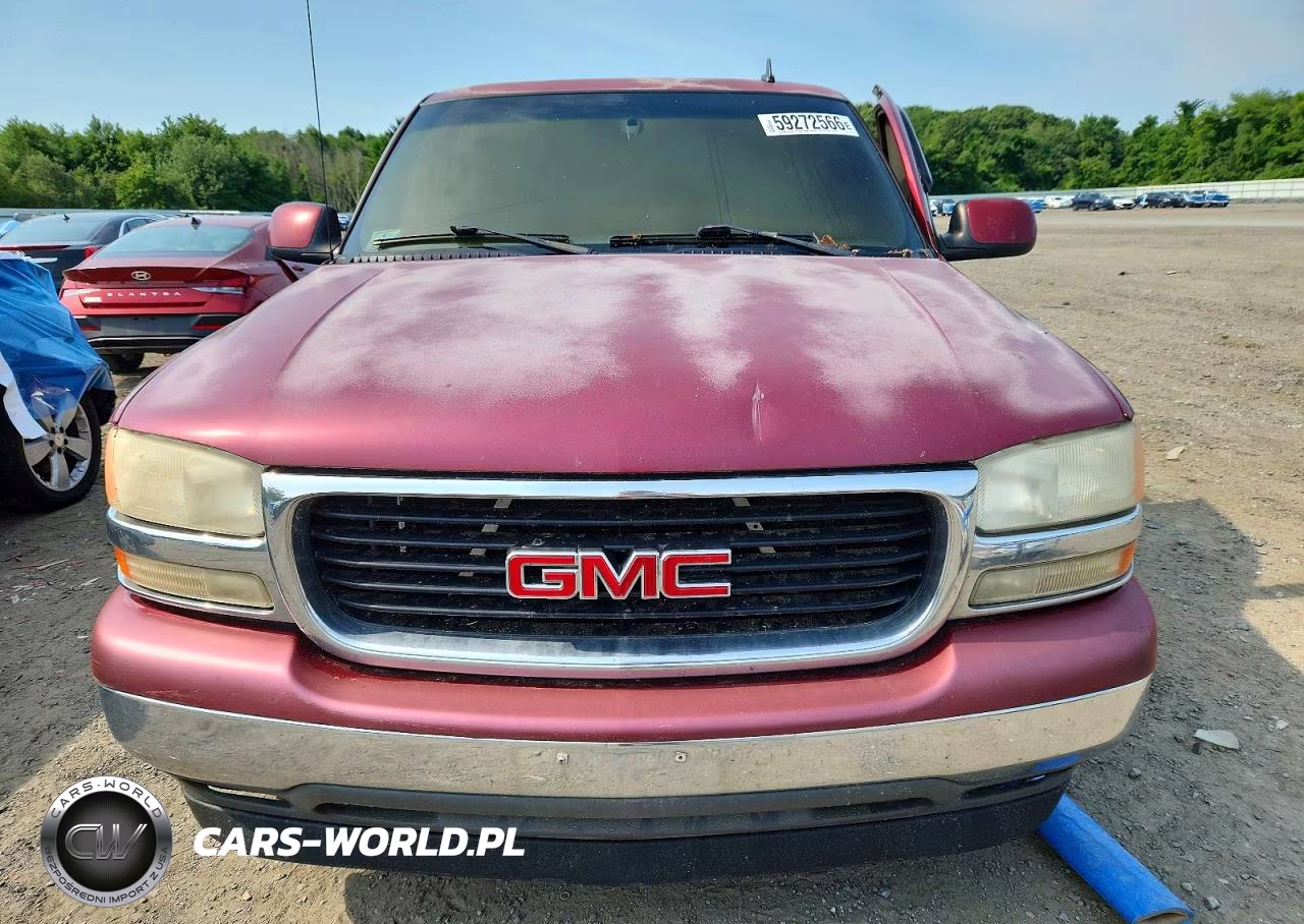 2006 GMC Yukon VIN:1GKEC13V46R105711 - 12