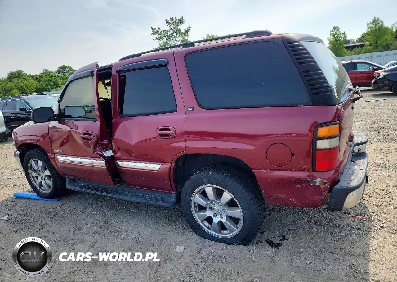 2006 GMC Yukon VIN:1GKEC13V46R105711 - 2