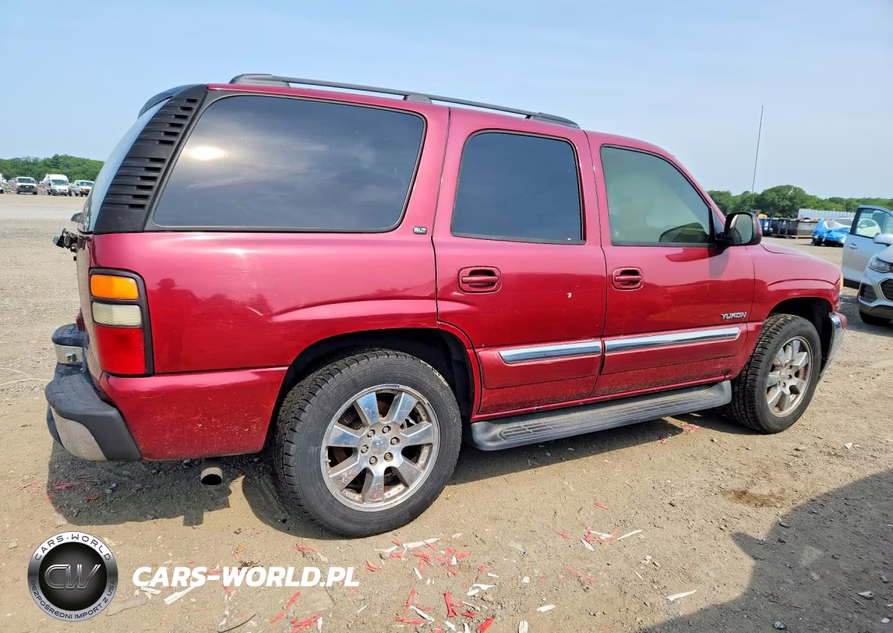 2006 GMC Yukon VIN:1GKEC13V46R105711 - 3