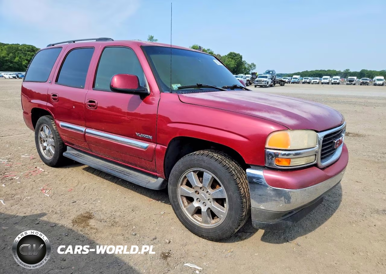 2006 GMC Yukon VIN:1GKEC13V46R105711 - 4