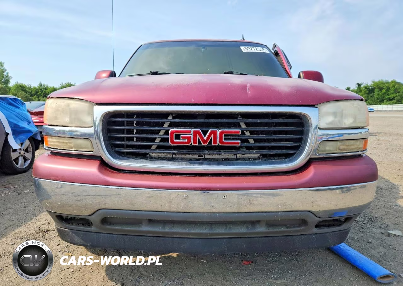 2006 GMC Yukon VIN:1GKEC13V46R105711 - 5