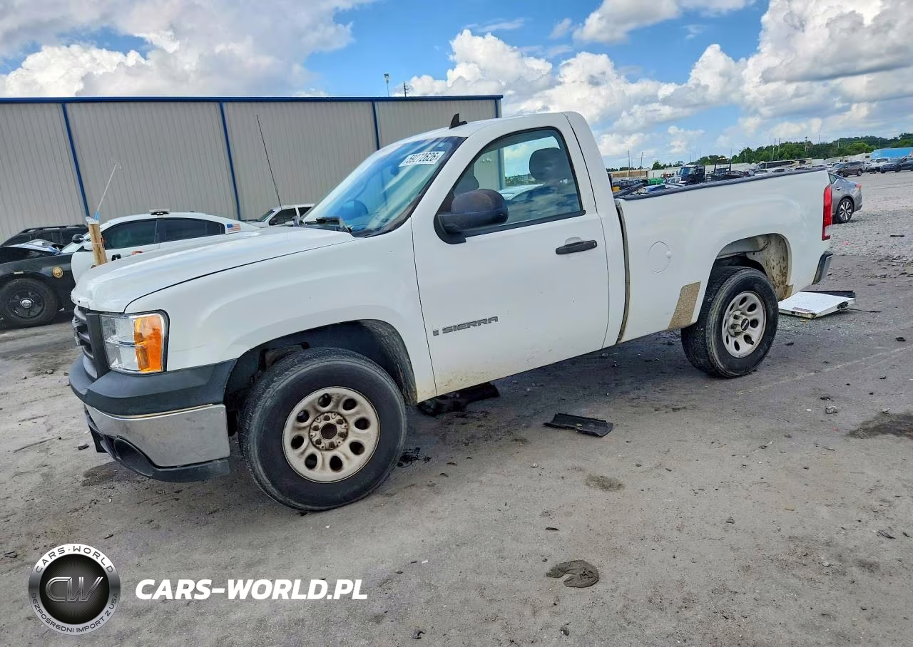 2008 GMC Sierra C1500