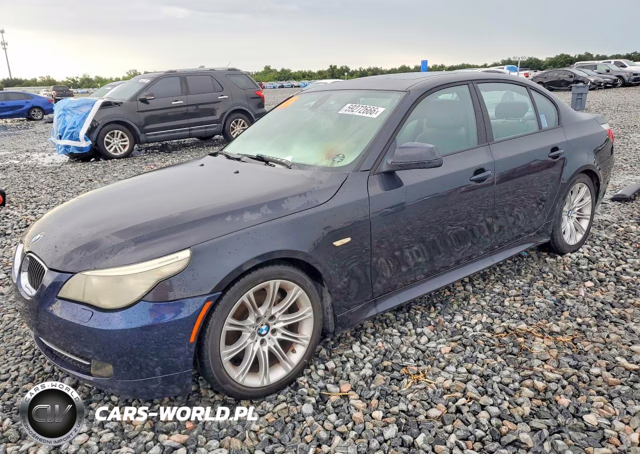 2010 BMW 528 I VIN:WBANU5C56AC365813 - 1