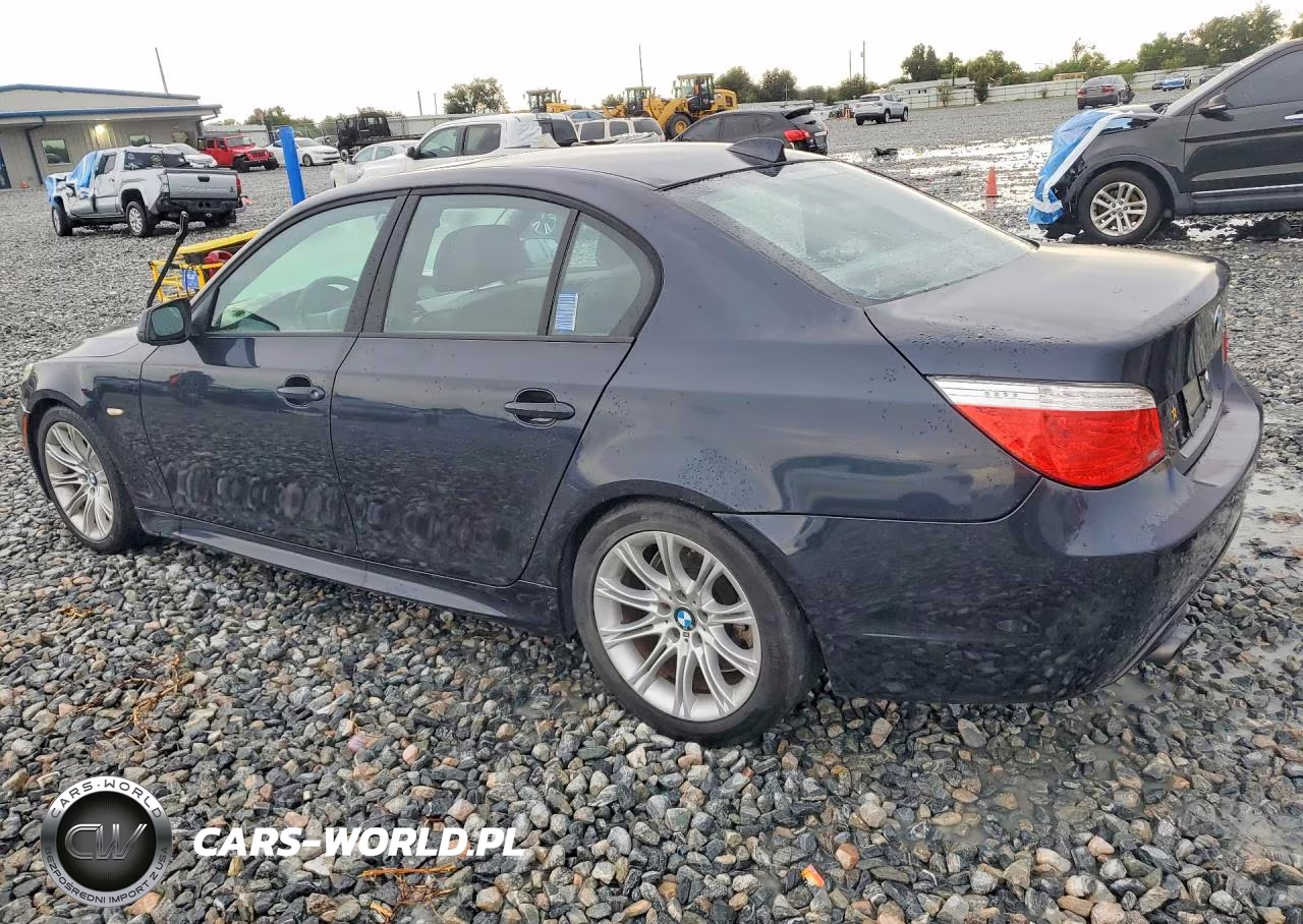 2010 BMW 528 I VIN:WBANU5C56AC365813 - 2