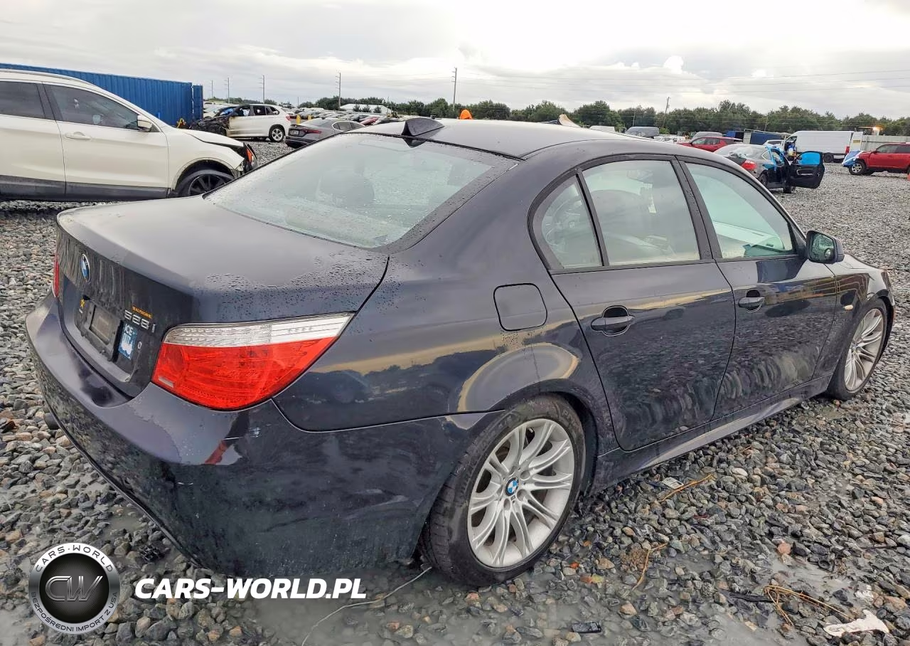 2010 BMW 528 I VIN:WBANU5C56AC365813 - 3
