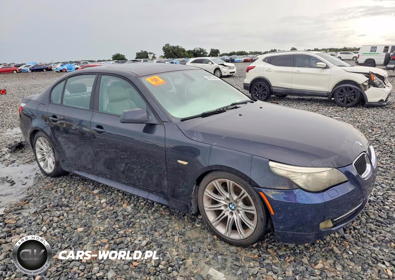 2010 BMW 528 I VIN:WBANU5C56AC365813 - 4