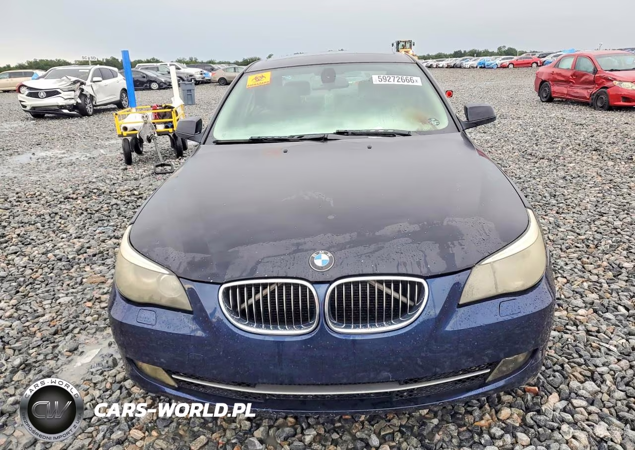 2010 BMW 528 I VIN:WBANU5C56AC365813 - 5