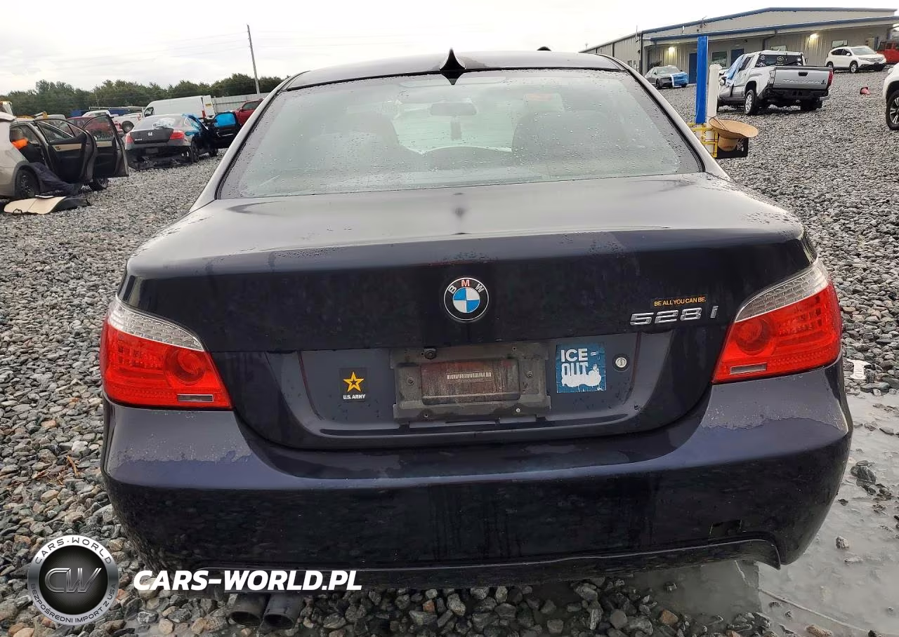 2010 BMW 528 I VIN:WBANU5C56AC365813 - 6